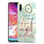 היינו אינסופיים כיסוי מגן קשיח מעוצב ל Samsung Galaxy A70 יחידה אחת סקרין מובייל