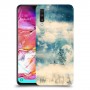 יופי חורף כיסוי מגן קשיח מעוצב ל Samsung Galaxy A70 יחידה אחת סקרין מובייל
