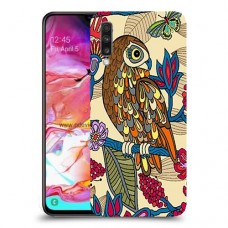ינשוף חכם כיסוי מגן קשיח מעוצב ל Samsung Galaxy A70 יחידה אחת סקרין מובייל