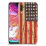 עץ ארצות הברית כיסוי מגן קשיח מעוצב ל Samsung Galaxy A70 יחידה אחת סקרין מובייל