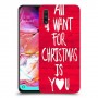 אתה עבור חג המולד כיסוי מגן קשיח מעוצב ל Samsung Galaxy A70 יחידה אחת סקרין מובייל