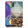 לגרום לדברים לקרות כיסוי מגן קשיח מעוצב ל Samsung Galaxy A70s יחידה אחת סקרין מובייל