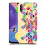 ניאון רומבי כיסוי מגן קשיח מעוצב ל Samsung Galaxy A70s יחידה אחת סקרין מובייל