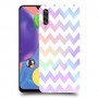 גיאומטריה פסטל כיסוי מגן קשיח מעוצב ל Samsung Galaxy A70s יחידה אחת סקרין מובייל