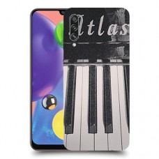 פסנתר Soul כיסוי מגן קשיח מעוצב ל Samsung Galaxy A70s יחידה אחת סקרין מובייל