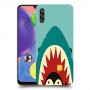 פינגווין בכריש כיסוי מגן קשיח מעוצב ל Samsung Galaxy A70s יחידה אחת סקרין מובייל