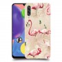 פלמינגו ורוד כיסוי מגן קשיח מעוצב ל Samsung Galaxy A70s יחידה אחת סקרין מובייל