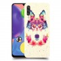 פיקסל וולף כיסוי מגן קשיח מעוצב ל Samsung Galaxy A70s יחידה אחת סקרין מובייל