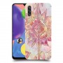 חמניות מוזרה סגולה כיסוי מגן קשיח מעוצב ל Samsung Galaxy A70s יחידה אחת סקרין מובייל