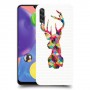 אייל קשת כיסוי מגן קשיח מעוצב ל Samsung Galaxy A70s יחידה אחת סקרין מובייל