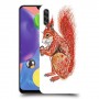 סקוור עשיר כיסוי מגן קשיח מעוצב ל Samsung Galaxy A70s יחידה אחת סקרין מובייל