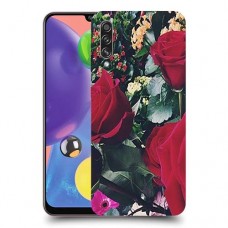 ורדים כיסוי מגן קשיח מעוצב ל Samsung Galaxy A70s יחידה אחת סקרין מובייל