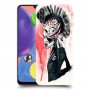 שלד מוהוק כיסוי מגן קשיח מעוצב ל Samsung Galaxy A70s יחידה אחת סקרין מובייל