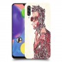 עישון כיסוי מגן קשיח מעוצב ל Samsung Galaxy A70s יחידה אחת סקרין מובייל