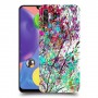באביב בסגול כיסוי מגן קשיח מעוצב ל Samsung Galaxy A70s יחידה אחת סקרין מובייל