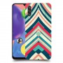 פסים בצבע כיסוי מגן קשיח מעוצב ל Samsung Galaxy A70s יחידה אחת סקרין מובייל