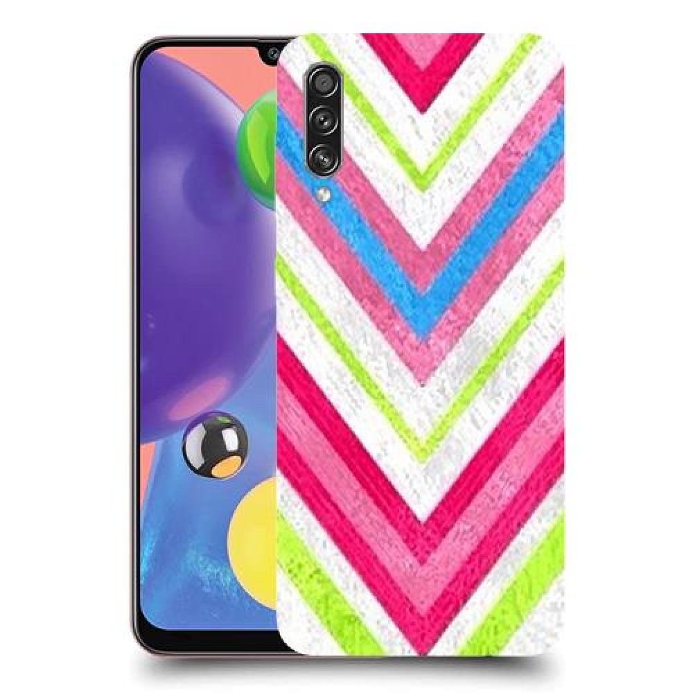 צבעים חשופים כיסוי מגן קשיח מעוצב ל Samsung Galaxy A70s יחידה אחת סקרין מובייל