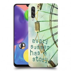 קיץ יש סיפור כיסוי מגן קשיח מעוצב ל Samsung Galaxy A70s יחידה אחת סקרין מובייל