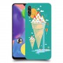 גלידה סאני כיסוי מגן קשיח מעוצב ל Samsung Galaxy A70s יחידה אחת סקרין מובייל