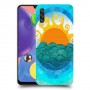 זריחה ליד הים כיסוי מגן קשיח מעוצב ל Samsung Galaxy A70s יחידה אחת סקרין מובייל