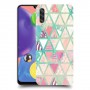 משולשים כיסוי מגן קשיח מעוצב ל Samsung Galaxy A70s יחידה אחת סקרין מובייל
