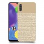 נקודות לבנות כיסוי מגן קשיח מעוצב ל Samsung Galaxy A70s יחידה אחת סקרין מובייל