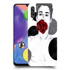 נוכחות נשים כיסוי מגן קשיח מעוצב ל Samsung Galaxy A70s יחידה אחת סקרין מובייל