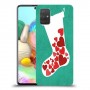 אהבה כיסוי מגן קשיח מעוצב ל Samsung Galaxy A71 יחידה אחת סקרין מובייל