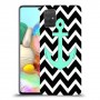 עוגן מנטה כיסוי מגן קשיח מעוצב ל Samsung Galaxy A71 יחידה אחת סקרין מובייל
