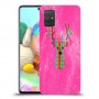 מוזה כיסוי מגן קשיח מעוצב ל Samsung Galaxy A71 יחידה אחת סקרין מובייל
