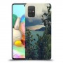 הטבע כפי שהוא כיסוי מגן קשיח מעוצב ל Samsung Galaxy A71 יחידה אחת סקרין מובייל