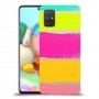 ניאון קשת כיסוי מגן קשיח מעוצב ל Samsung Galaxy A71 יחידה אחת סקרין מובייל