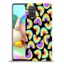 ניאון קשתות כיסוי מגן קשיח מעוצב ל Samsung Galaxy A71 יחידה אחת סקרין מובייל