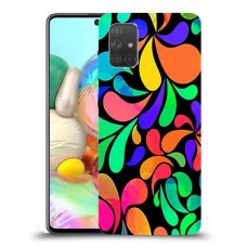 ניאון ורנזס כיסוי מגן קשיח מעוצב ל Samsung Galaxy A71 יחידה אחת סקרין מובייל