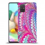 טווס סיפור כיסוי מגן קשיח מעוצב ל Samsung Galaxy A71 יחידה אחת סקרין מובייל