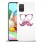 איש פיקסל כיסוי מגן קשיח מעוצב ל Samsung Galaxy A71 יחידה אחת סקרין מובייל