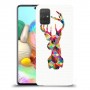 אייל קשת כיסוי מגן קשיח מעוצב ל Samsung Galaxy A71 יחידה אחת סקרין מובייל