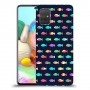 קשת בדגים כיסוי מגן קשיח מעוצב ל Samsung Galaxy A71 יחידה אחת סקרין מובייל