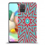 צבעי שלג כיסוי מגן קשיח מעוצב ל Samsung Galaxy A71 יחידה אחת סקרין מובייל