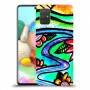 ויטראז 'תמונה כיסוי מגן קשיח מעוצב ל Samsung Galaxy A71 יחידה אחת סקרין מובייל