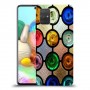 ויטראז ' כיסוי מגן קשיח מעוצב ל Samsung Galaxy A71 יחידה אחת סקרין מובייל