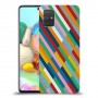 חיים מפשטים כיסוי מגן קשיח מעוצב ל Samsung Galaxy A71 יחידה אחת סקרין מובייל