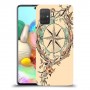 הדרך הימנית כיסוי מגן קשיח מעוצב ל Samsung Galaxy A71 יחידה אחת סקרין מובייל