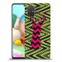 עניבה על גרין כיסוי מגן קשיח מעוצב ל Samsung Galaxy A71 יחידה אחת סקרין מובייל