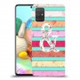 מגבת ו כיסוי מגן קשיח מעוצב ל Samsung Galaxy A71 יחידה אחת סקרין מובייל