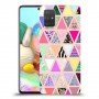משולש הנאה כיסוי מגן קשיח מעוצב ל Samsung Galaxy A71 יחידה אחת סקרין מובייל