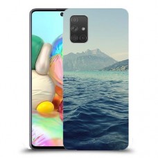 אי מיושב כיסוי מגן קשיח מעוצב ל Samsung Galaxy A71 יחידה אחת סקרין מובייל