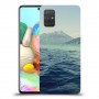 אי מיושב כיסוי מגן קשיח מעוצב ל Samsung Galaxy A71 יחידה אחת סקרין מובייל
