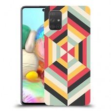 הצגת הפשטה כיסוי מגן קשיח מעוצב ל Samsung Galaxy A71 יחידה אחת סקרין מובייל