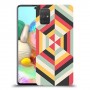 הצגת הפשטה כיסוי מגן קשיח מעוצב ל Samsung Galaxy A71 יחידה אחת סקרין מובייל